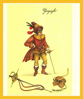 Giangurgolo, maschera commedia arte