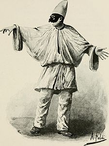 Pulcinella, maschera commedia arte