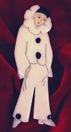 Pierrot, maschera commedia arte