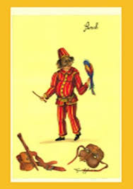 Punch, maschera commedia arte