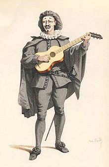 Scaramouche- Scaramuccia, maschera commedia arte