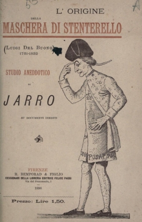 Stenterello, maschera commedia arte