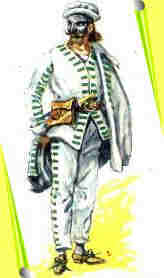 Brighella, maschera commedia arte