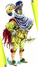 Capitan Spaventa, maschera commedia arte