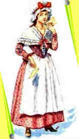 Colombina. maschera commedia arte