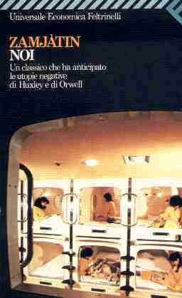 Zamjatin, novella noi, we