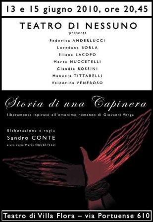 Verga: storia di una Capinera