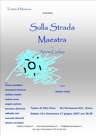 Cechov: sulla strada maestra