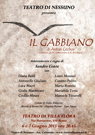 Cechov: Il Gabbiano