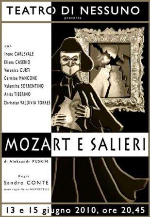 Puskin: Mozart e Salieri