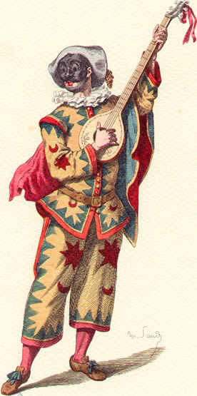 Trivellino, maschera commedia arte