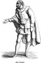Beltrame, maschera commedia arte