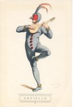 Coviello, maschera commedia arte