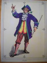 Meneghino, maschera commedia arte