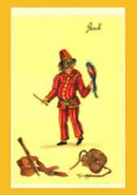 Punch, maschera commedia arte