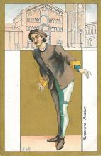 Ruzante, maschera commedia arte