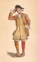 Stenterello, maschera commedia arte