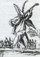 Zanni, maschera commedia arte