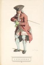Cassandro, maschera commedia arte