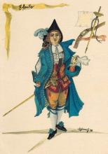 Flavio, maschera commedia arte