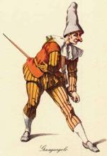Giangurgolo, maschera commedia arte