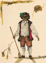 Gioppino, maschera commedia arte
