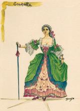 Isabella, maschera commedia arte