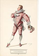 Leandro, maschera commedia arte
