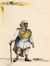 Macco, maschera commedia arte