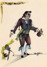 Meo Patacca, maschera commedia arte
