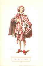 Mezzettino, maschera commedia arte