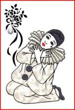 Pierrot, maschera commedia arte