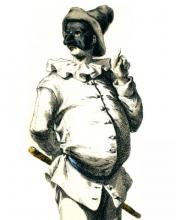 Pulcinella, maschera commedia arte