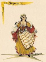 Ragonda, maschera commedia arte