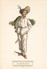 Tabarrino, maschera commedia arte