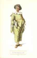 tartaglia, maschera commedia arte