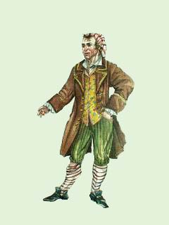 Sandrone maschera commedia arte