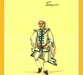 Scapino maschera commedia arte