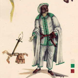 Brighella maschera commedia arte