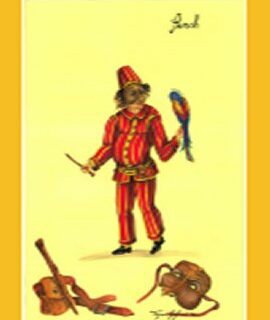 PUNCH: maschera della commedia dell'arte