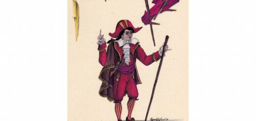 Rugantino maschera commedia arte