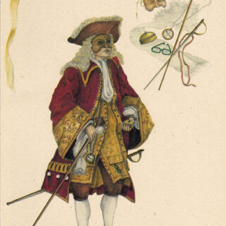 Cassandro maschera commedia arte