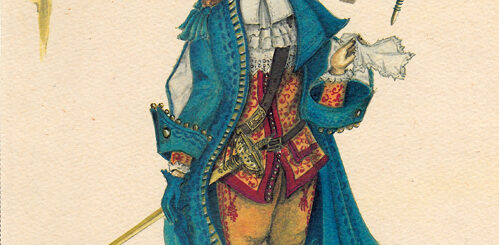 Flavio maschera commedia arte