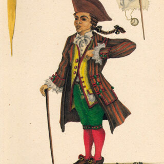 Gianduja maschera commedia arte