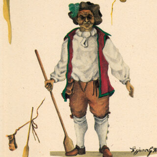 Gioppino maschera commedia arte
