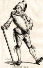 Polichinelle maschera commedia arte