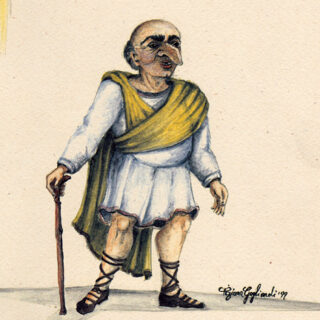 Macco maschere commedia arte