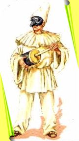 Pulcinella: maschere della commedia dell'arte