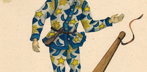 Trivellino maschera commedia arte