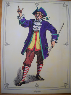 Meneghino: Maschera commedia dell'arte